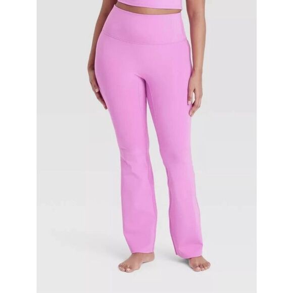 all in motion Pants - All In Motion purple high rise intrasculpt flare leggings size large